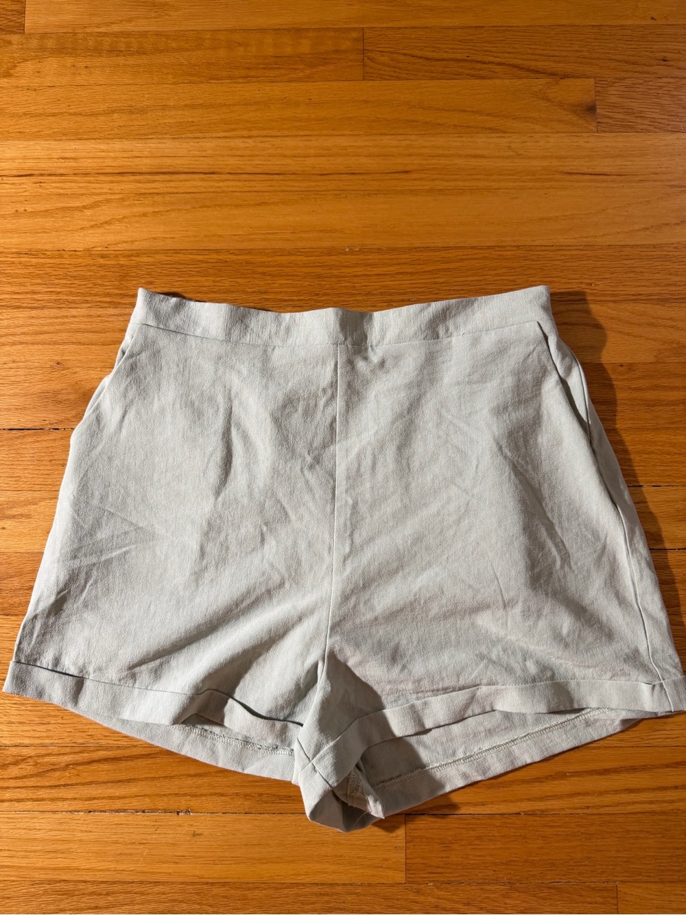 Princess Polly Light Green Women's Tailored Shorts size 12